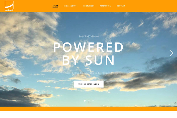 Webdesign Grafikdesign Solkraft GmbH