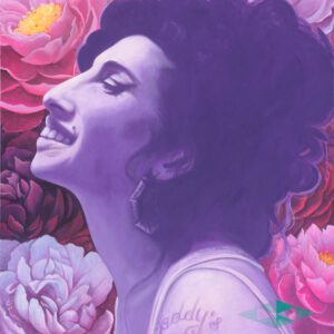 Amy / Acryl auf Leinwand / 100x120cm / Rita Stern