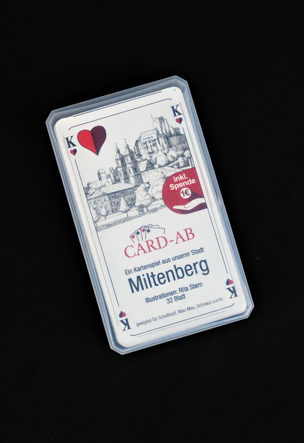 Illustrationen Sehenswürdigkeiten Miltenbergs / Kartenspiel für Card-AB © Rita Stern