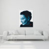 Audrey IV / Leinwanddruck